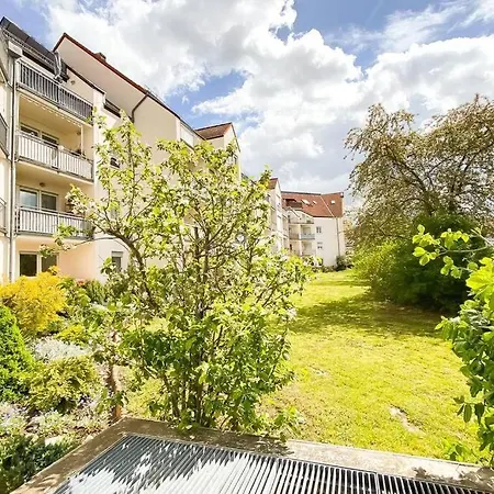 Apartment Am Auensee Mit Grosser Terrasse & Privat-parkplatz Leipzig